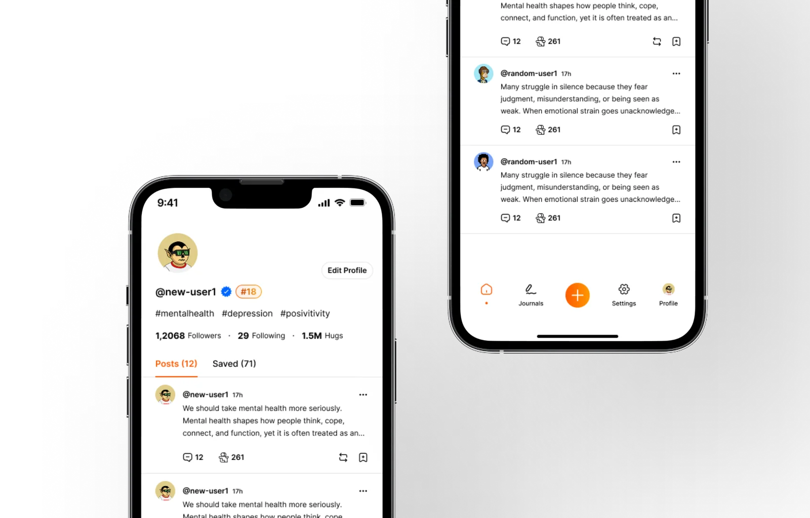 Call Your Mom App Mockups